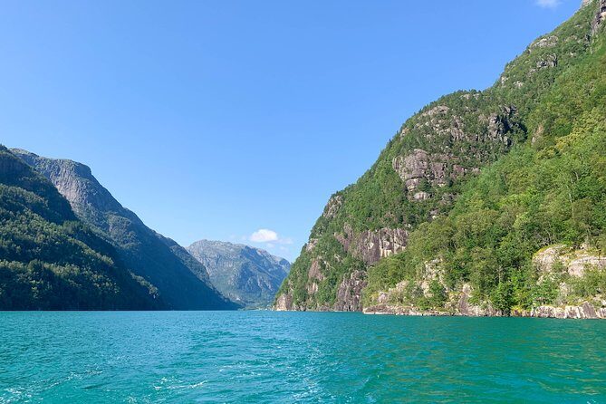 Bergen - Ullensvang private cruise, one way - Key Points