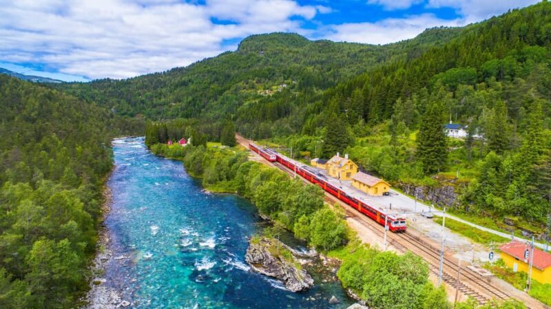 Bergen: Viking Village, Nærøyfjorden Cruise and Flåm Railway - Key Points