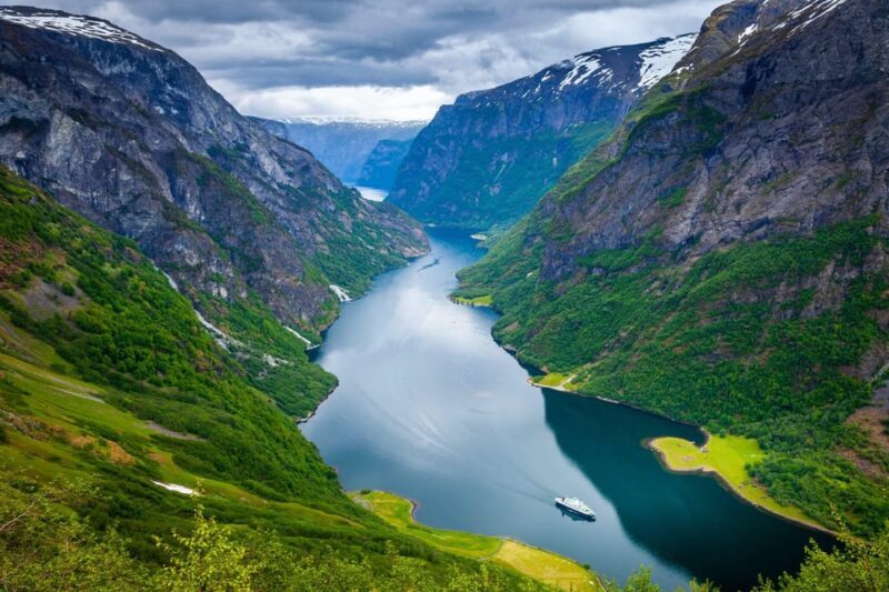 Bergen: Viking Village, Nærøyfjorden Cruise and Flåm Railway - The Journey Begins: From Bergen to Viking Heritage and Fjords