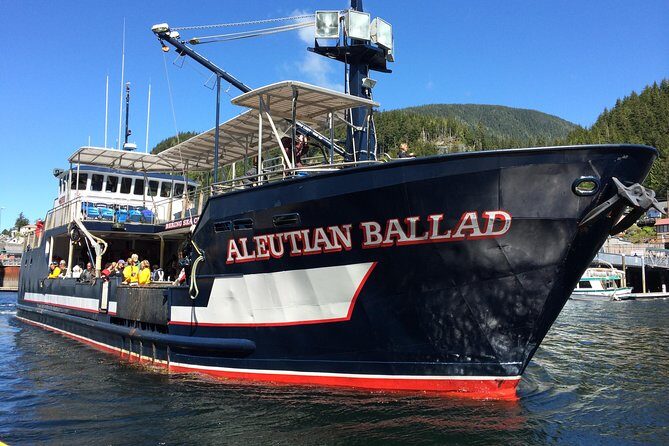 Bering Sea Crab Fisherman's Tour from Ketchikan - Key Points