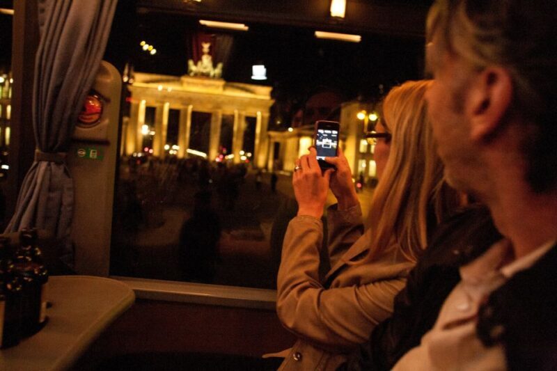 Berlin: 1.5-Hour Comedy Bus Tour in German - Authentic Experiences and Genuine Value