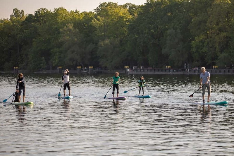 Berlin: 1.5-Hour Stand-Up Paddle Boarding Tour - Key Points