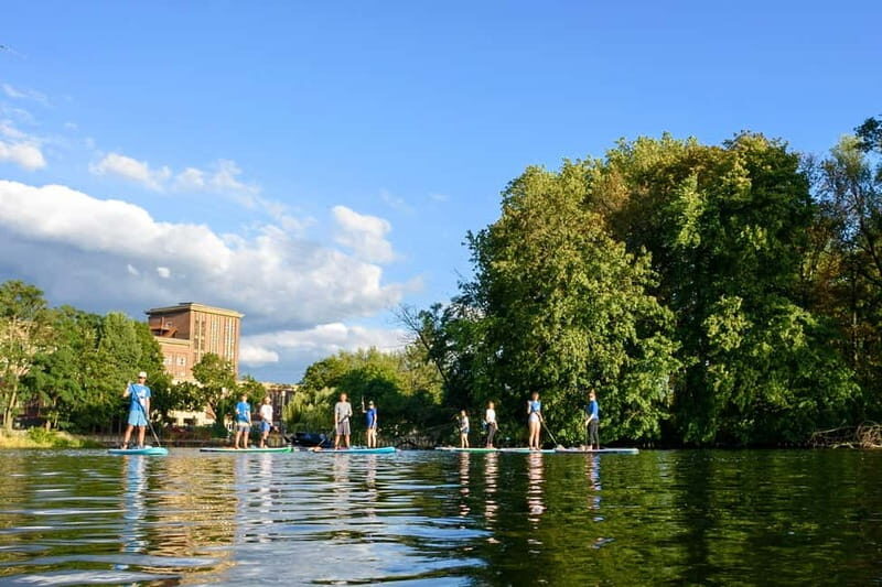 Berlin: 1.5-Hour Stand-Up Paddle Boarding Tour - A Closer Look at the Berlin Paddleboarding Experience