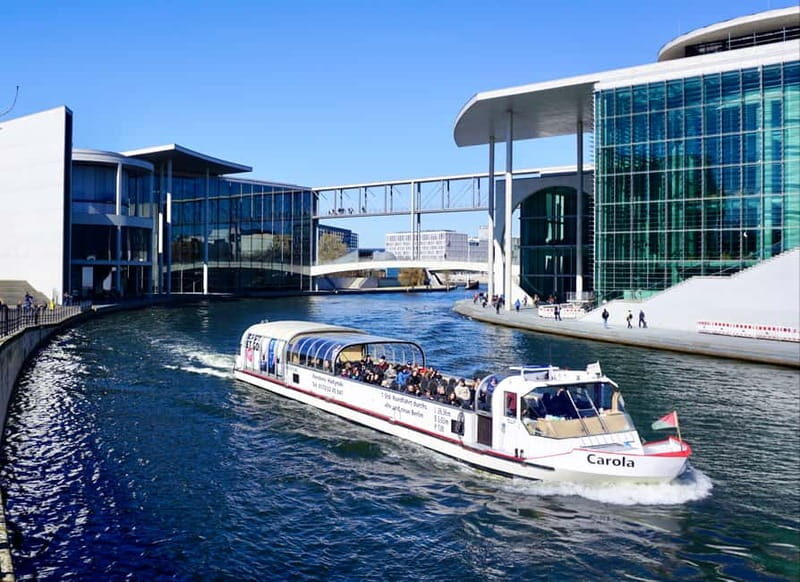 Berlin: 1-Hour Boat Tour with Bilingual Guide (Ger/Eng) - Key Points