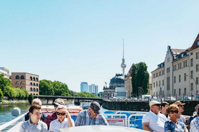 Berlin: 1-Hour City Tour by Boat with Guaranteed Seating - The Sum Up