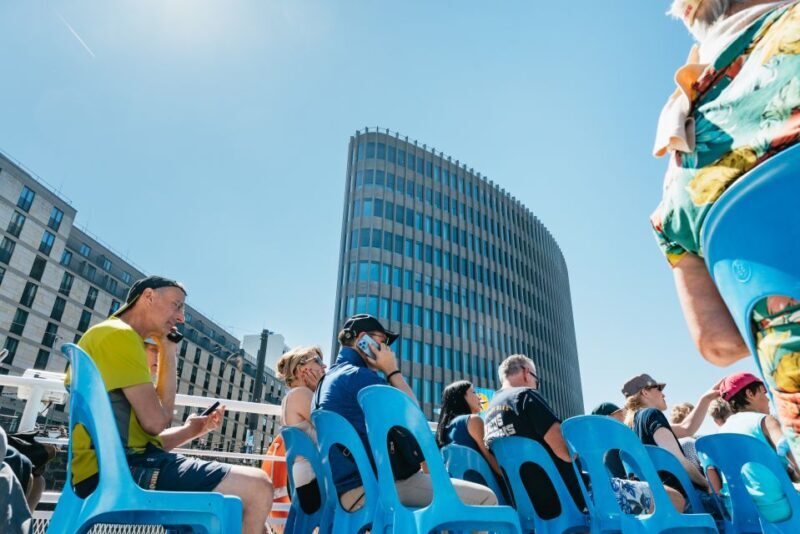 Berlin: 1-Hour City Tour by Boat with Guaranteed Seating - FAQ