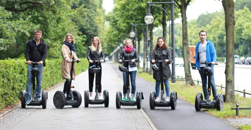 Berlin: 1-Hour Segway Tour - Key Points