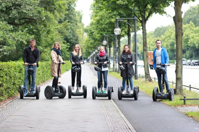 Berlin: 1-Hour Segway Tour - What to Expect on the Berlin Segway Tour