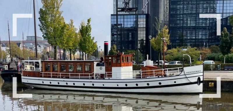 Berlin: 1h Boutiquestyle-Cruise on the Historic HEMINGWAY - FAQ