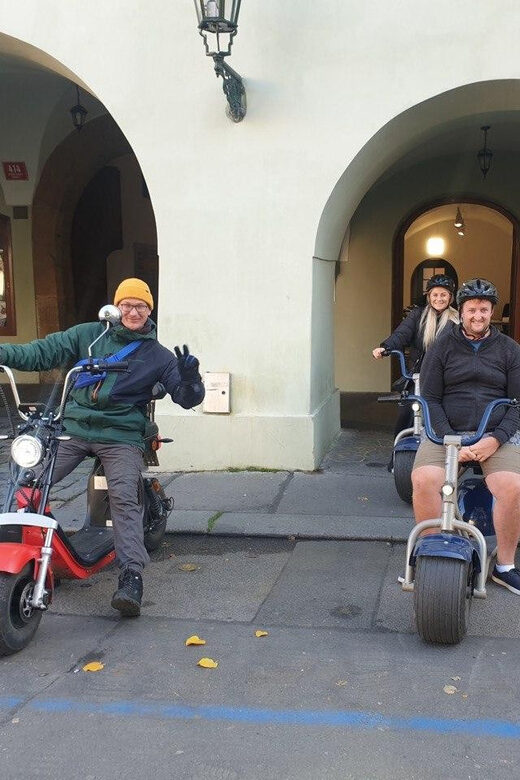 Berlin: 2-Hour City Guided Tour on a Fat Scooter - Exploring Berlin on a Fat Scooter: An Authentic, Fun Way to Sightsee