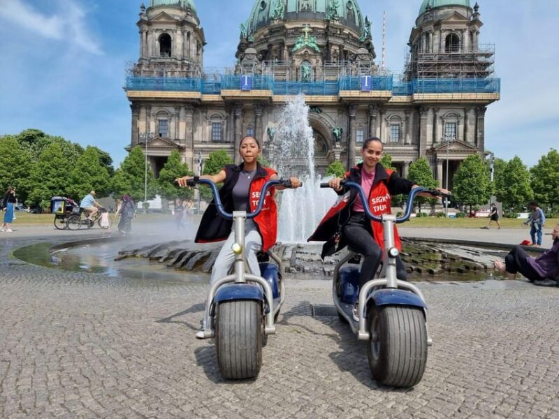 Berlin: 2-Hour City Guided Tour on a Fat Scooter - Final Thoughts