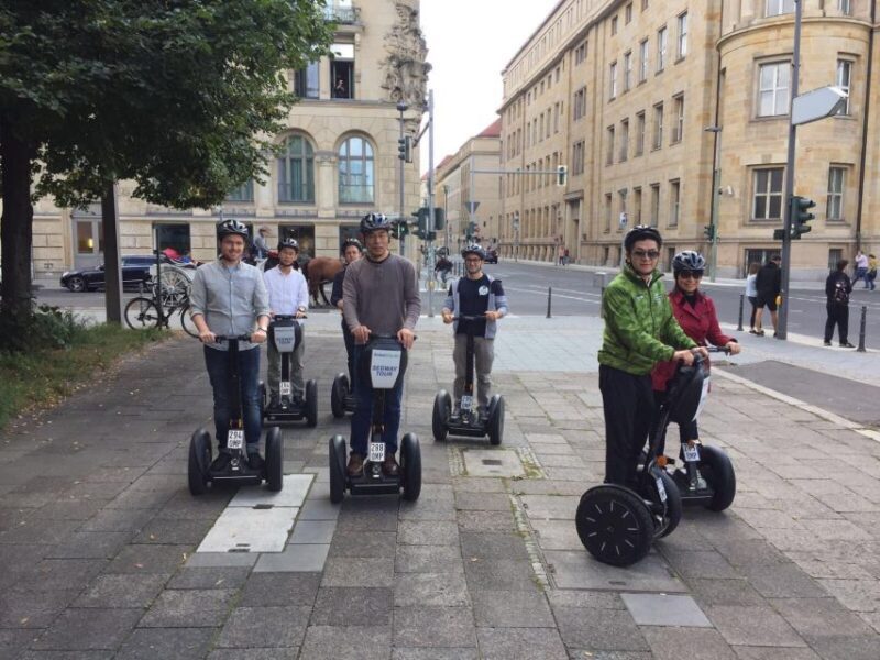 Berlin 2-Hour Segway Tour - Discover Berlin on Two Wheels—Or Segways, in This Case