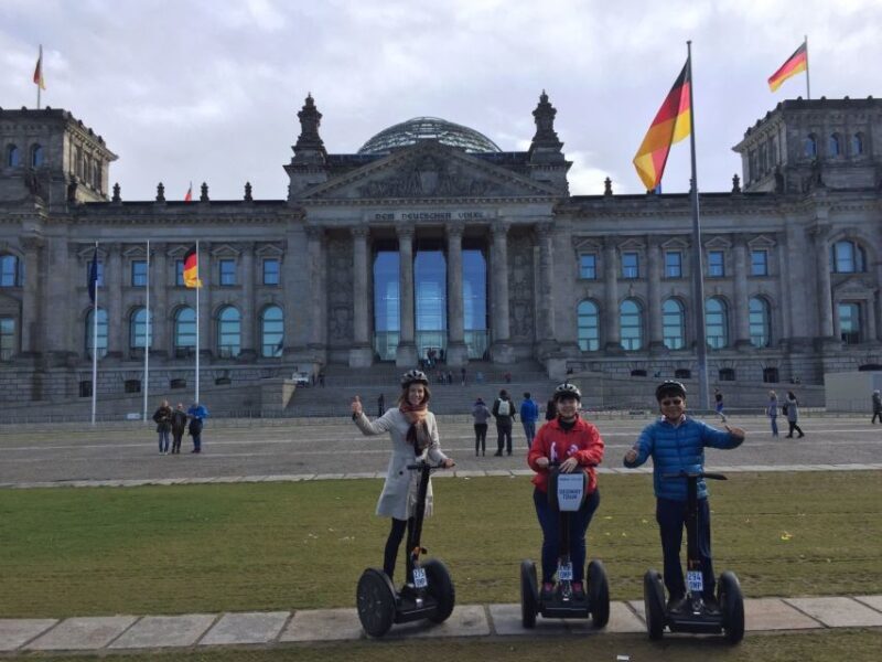Berlin 2-Hour Segway Tour - What Will You See and Experience?