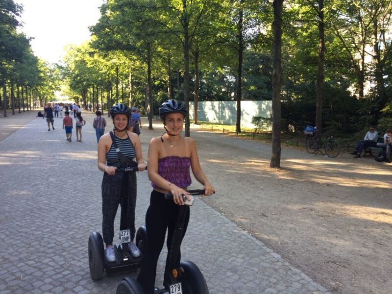 Berlin 2-Hour Segway Tour - Who Will Love This Tour?