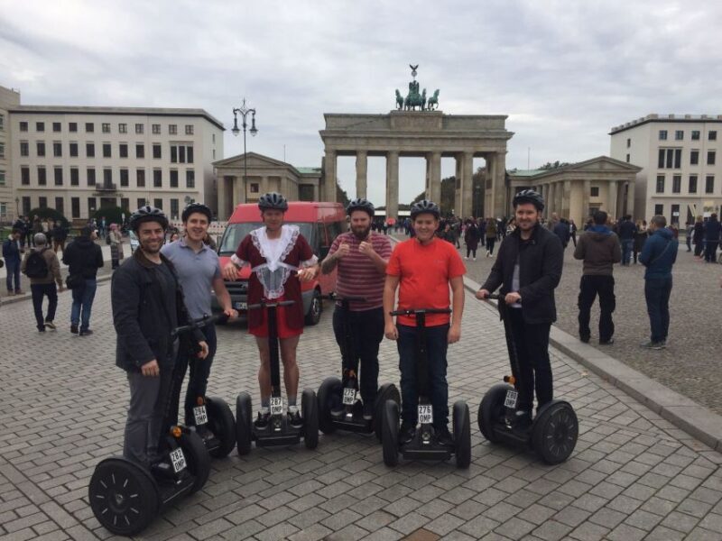 Berlin 2-Hour Segway Tour - The Sum Up