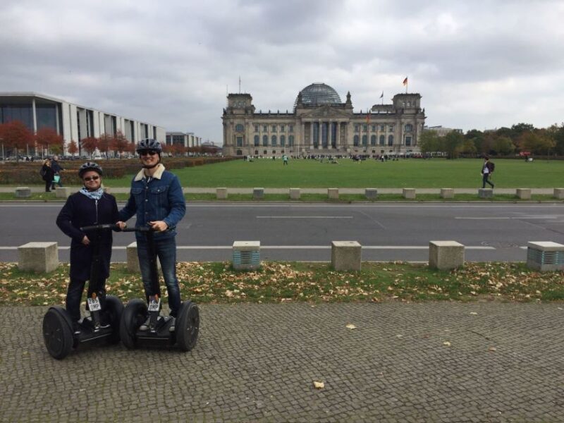 Berlin 2-Hour Segway Tour - FAQ