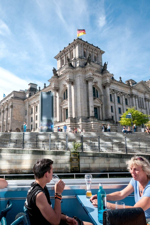 Berlin: 3.25-Hour Spree & Landwehrkanal Boat Tour - Key Points