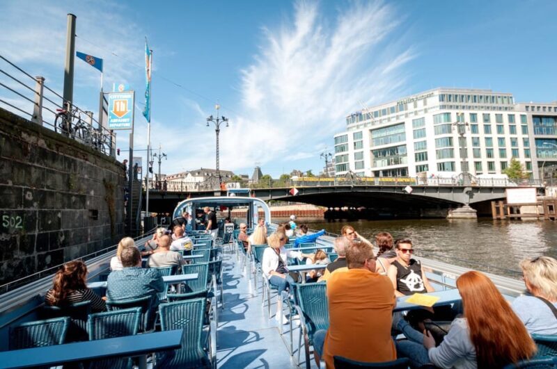 Berlin: 3.25-Hour Spree & Landwehrkanal Boat Tour - Practical Details and Tips