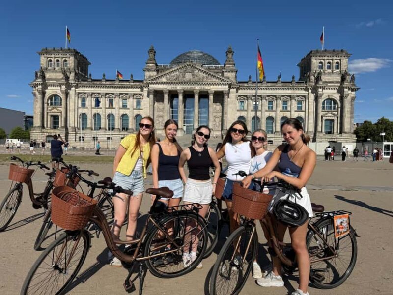 Berlin: 3.5-hour bike tour  A journey through time in the capital - Final Thoughts