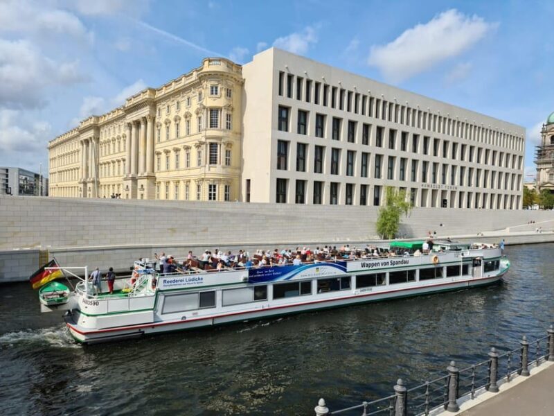 Berlin: 3.5-Hour Sightseeing Cruise on the Spree River - Why This Cruise Stands Out