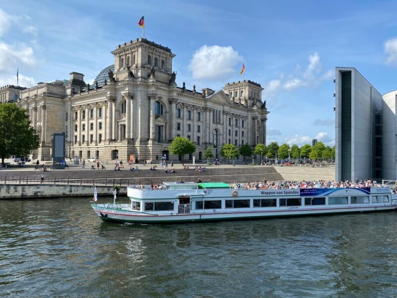 Berlin: 3.5-Hour Sightseeing Cruise on the Spree River - The Itinerary in Detail