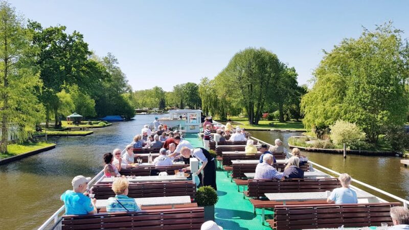 Berlin: 3.5-Hour Sightseeing Cruise on the Spree River - Practical Information for Travelers