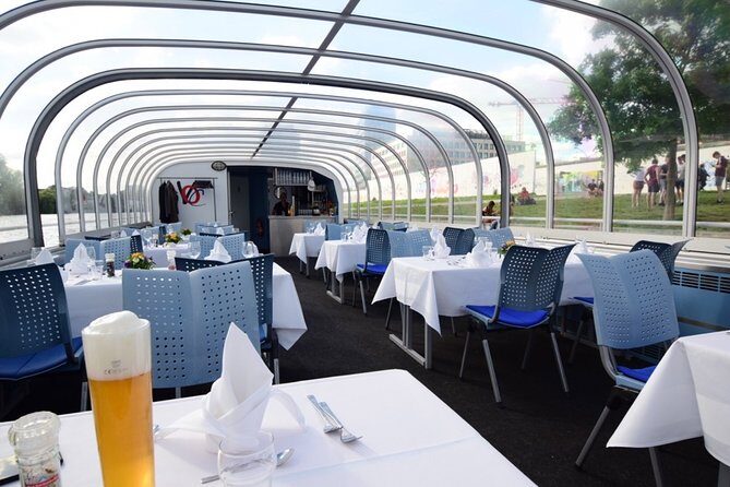 Berlin 3-Course Dinner Cruise - A Relaxing Way to See Berlin: The 3-Course Dinner Cruise