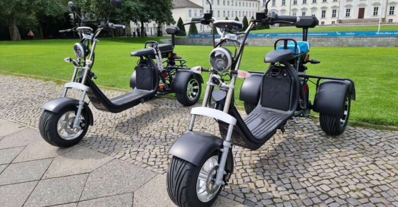 Berlin: 3-Hour Guided Small Group Fat Tire E-Scooter Tour - FAQs