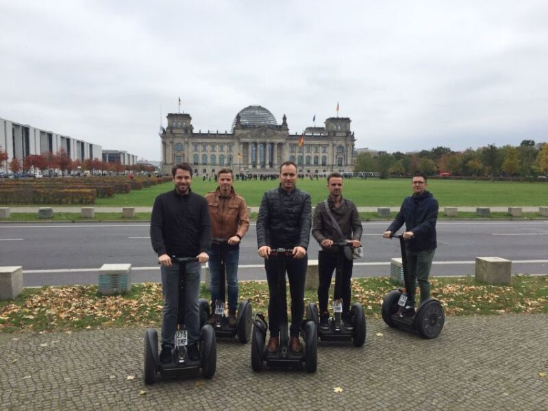 Berlin: 3-Hour Segway Tour - A Deep Dive into the Berlin Segway Experience
