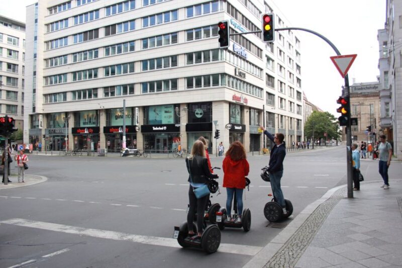 Berlin: 3-Hour Segway Tour - FAQ – Your Questions Answered