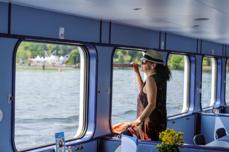 Berlin: 3-Hour World Heritage Cruise to Potsdam - An In-Depth Look at the Experience