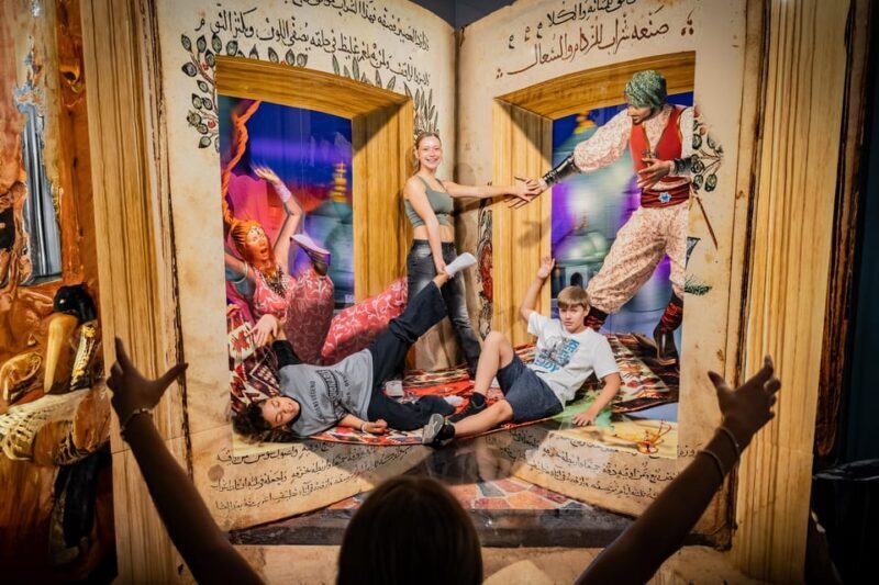 Berlin: 3D TrickArt Museum - Tickets - FAQ