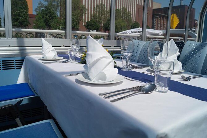 Berlin 4-Course Sunset Dinner Cruise Including Drinks - A Detailed Look at the Experience
