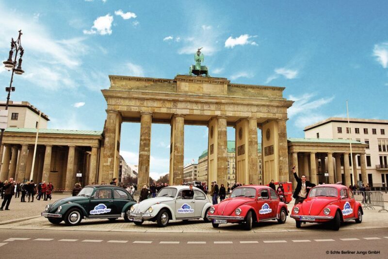 Berlin: 4-Hour Discovery Tour in VW Beetle - An In-Depth Look at the Berlin VW Beetle Discovery Tour