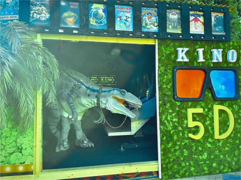 Berlin: 5D Cinema Attraktion - Discover the 5D Cinema Attraktion in Berlin
