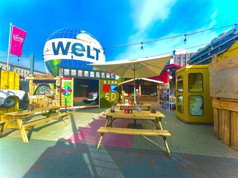 Berlin: 5D Cinema Attraktion - The Sum Up