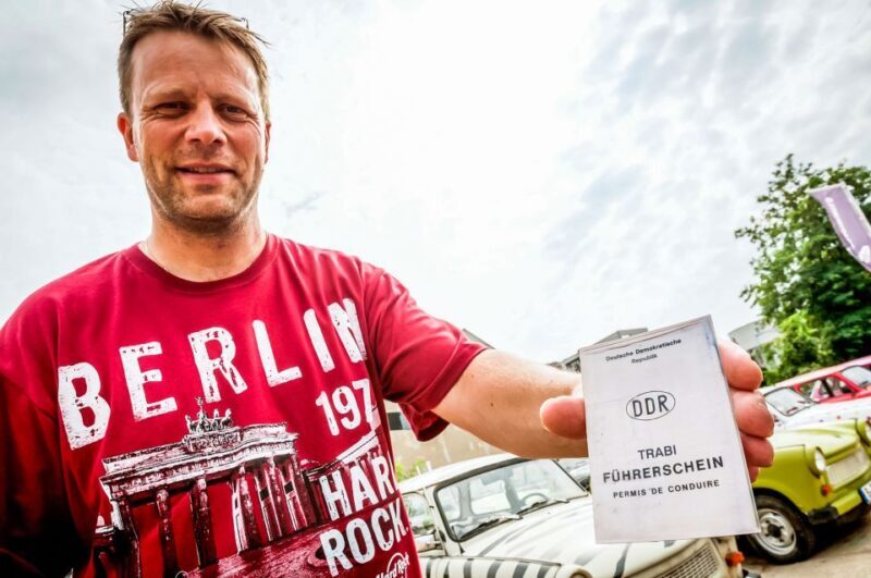 Berlin: 75-minute Trabi Safari - Final The Sum Up