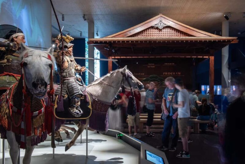 Berlin: Admission ticket to the Samurai Museum Berlin - Discover the Unique World of the Samurai in Berlin