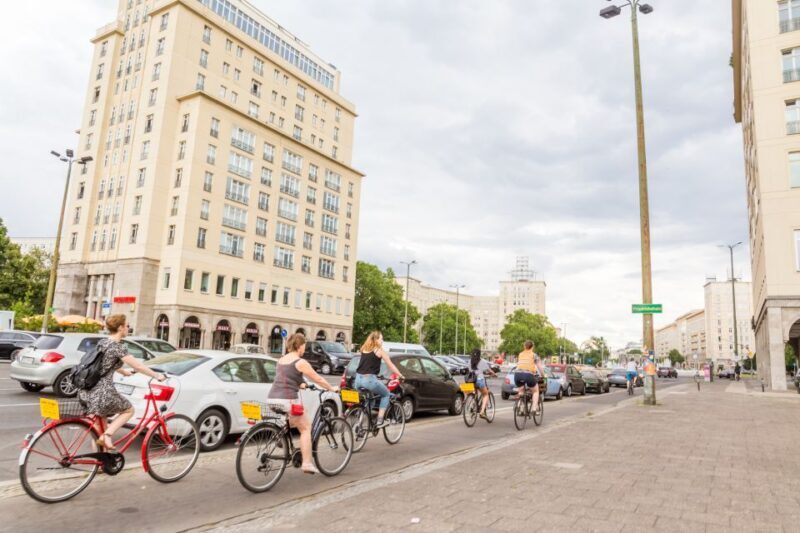 Berlin: Alternative Bike Tour of Kreuzberg & Friedrichshain - FAQ