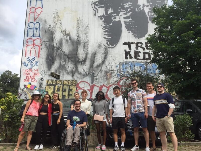 Berlin: Alternative Street Art Tour - Key Points