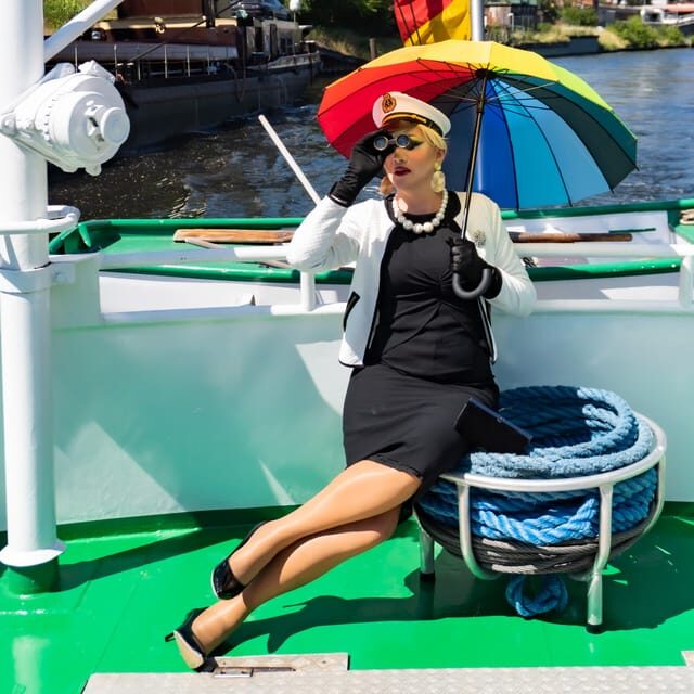 Berlin: Audrey Ahoi! Spree cruise with drag queen (HOL) - Frequently Asked Questions (FAQs)