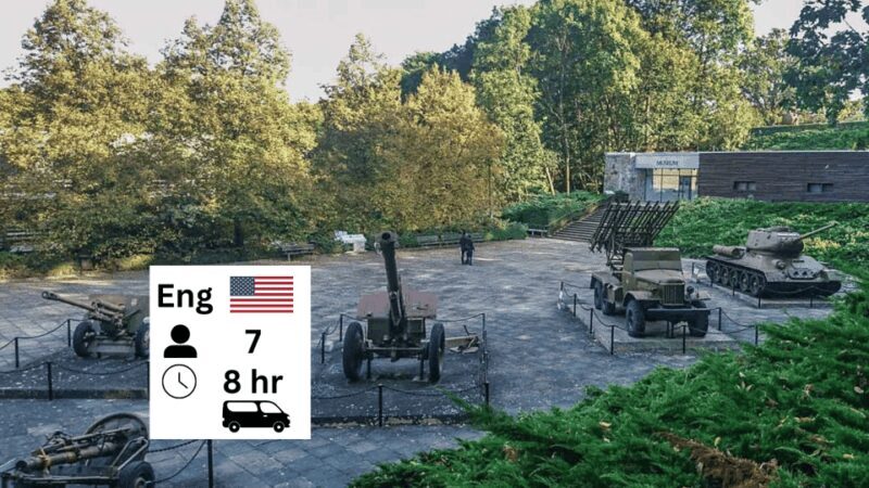 Berlin: Battle for Seelow Heights WW2 tour -Clash of Titans - Berlin: Battle for Seelow Heights WW2 tour - Clash of Titans
