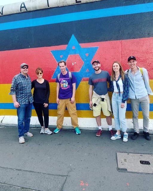 Berlin: Berlin Wall & East Side Gallery Walking Tour - Key Points
