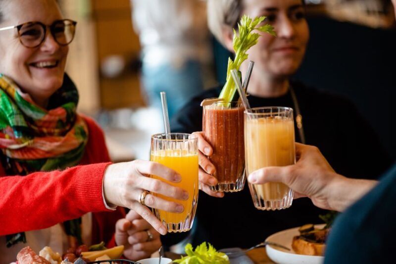 Berlin: Champagne Fine Dining Breakfast in Kreuzberg - The Champagne and Beverage Experience