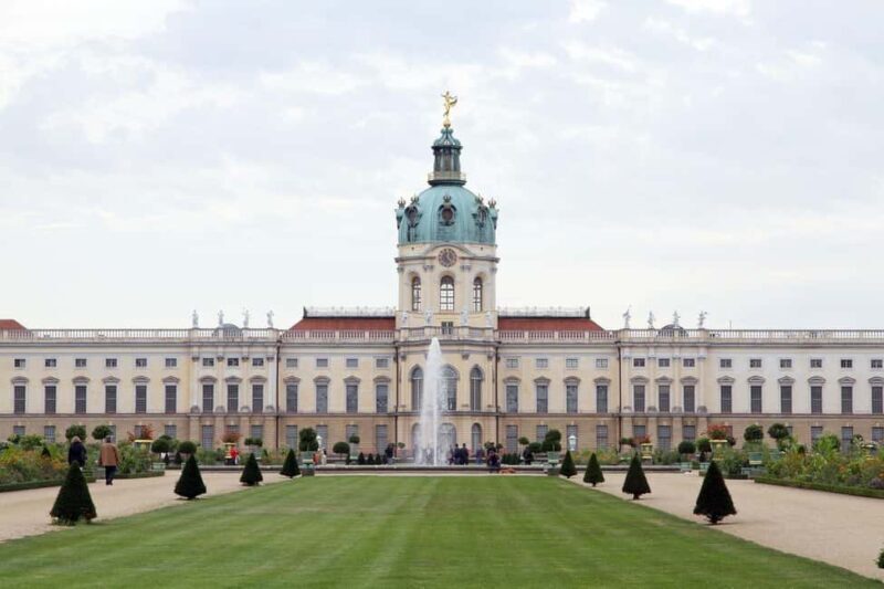 Berlin: Charlottenburg Palace Ticket & Audio Tour - Key Points