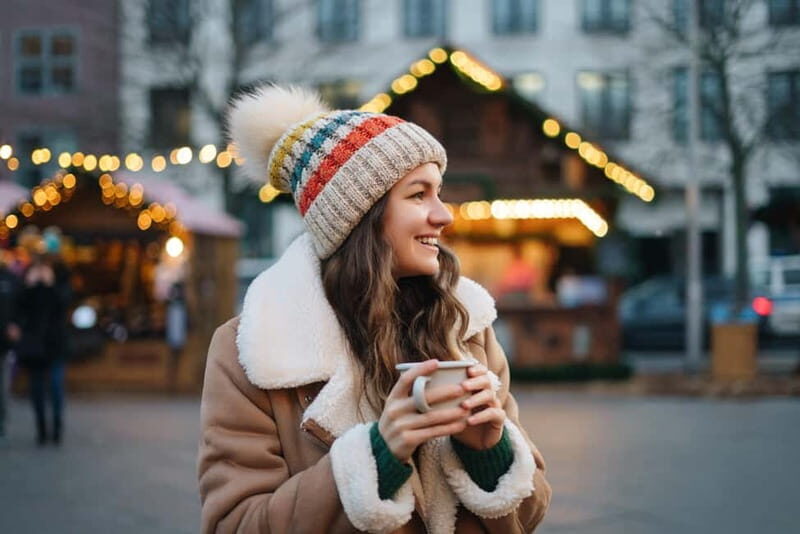 Berlin Christmas Market Photoshoot - Exploring the Berlin Christmas Market Photoshoot