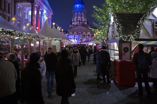 Berlin Christmas Markets Walking Tour with Local Guide - Key Points