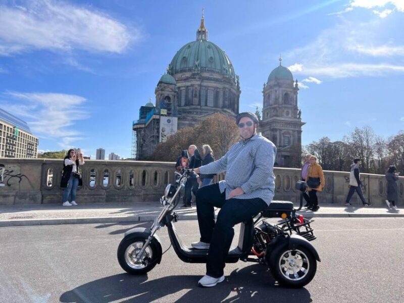 Berlin City: 2 Hour Guided Fat Tire E-Scooter Tour - Discover Berlin in a Fun and Efficient Way: The 2-Hour Guided Fat Tire E-Scooter Tour