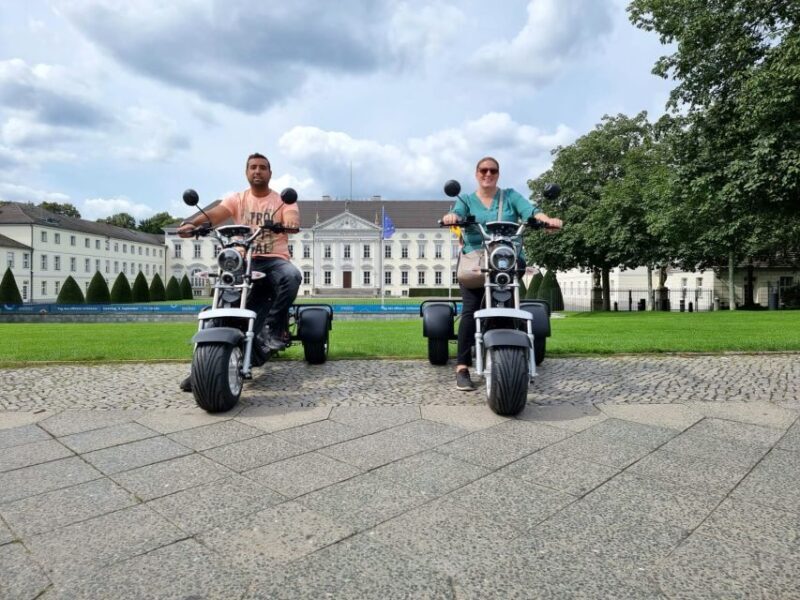 Berlin City: 2 Hour Guided Fat Tire E-Scooter Tour - Why This Tour Offers Great Value