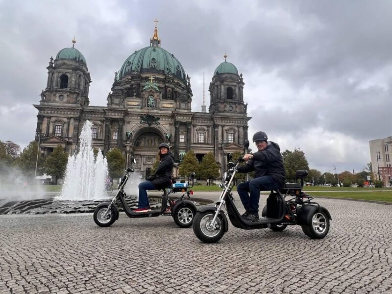 Berlin City: 2 Hour Guided Fat Tire E-Scooter Tour - Who Should Consider This Tour?